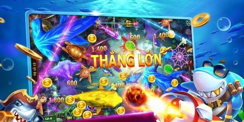 Top trò chơi bắn cá TP hấp dẫn, thú vị cho người tham gia